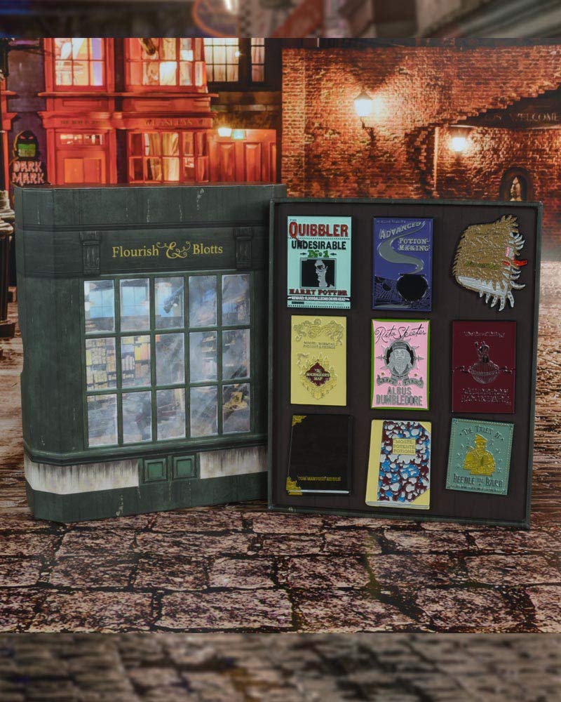 Harry Potter - Ensemble de pin's officiels de Fleury et Bott - flash vidéo