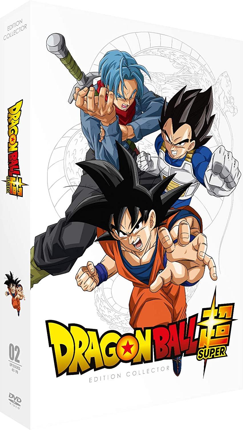 Dragon Ball Super - Partie 2 [DVD] - flash vidéo