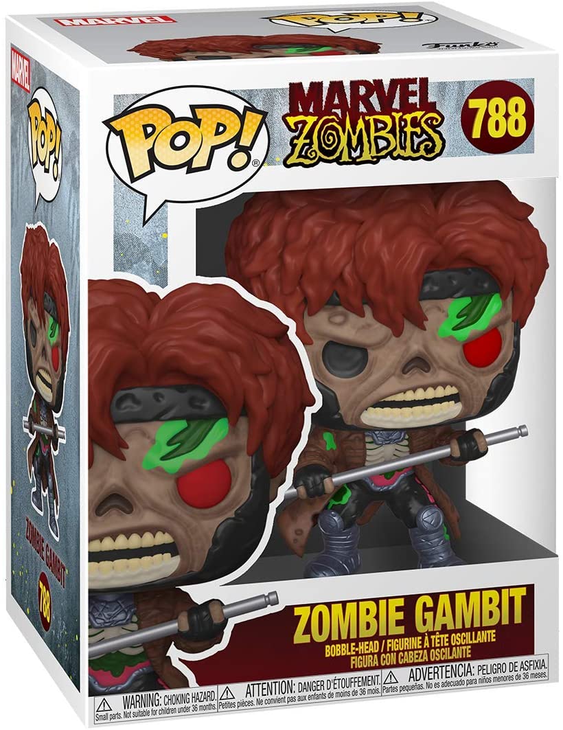 Funko Pop! Marvel Zombies: Zombie Gambit