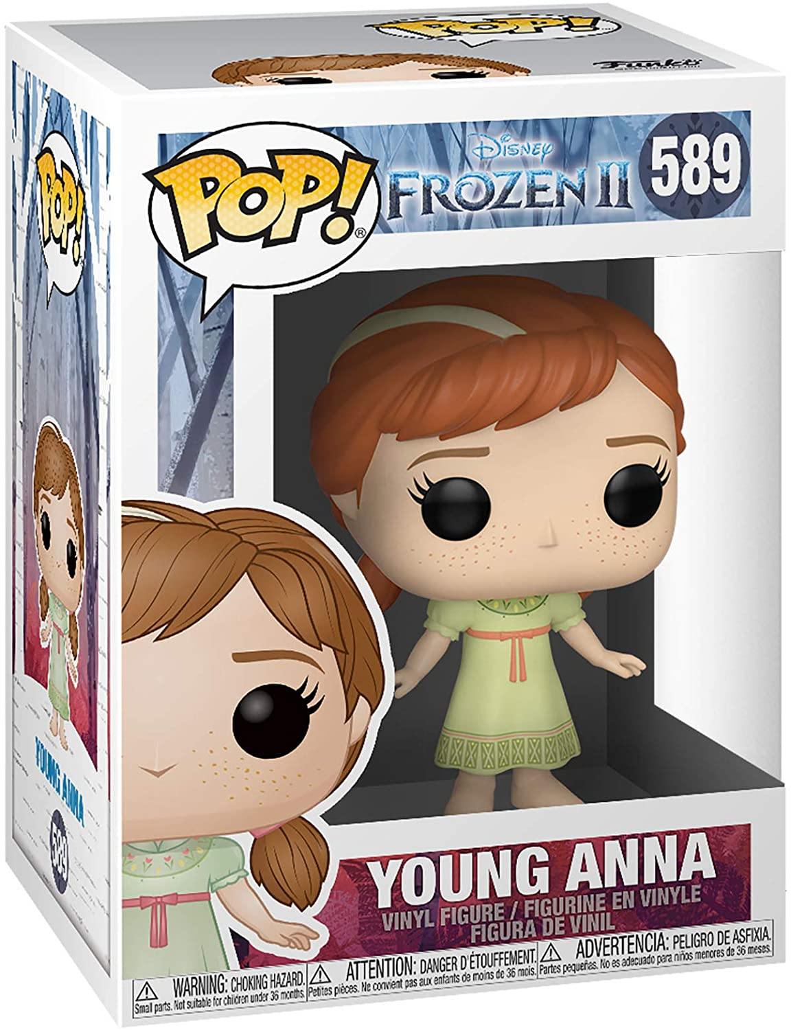 Funko POP! Disney - Frozen 2 - Young Anna - flash vidéo