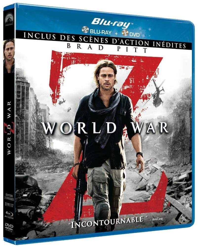 World war z [Blu-ray à la location] - flash vidéo