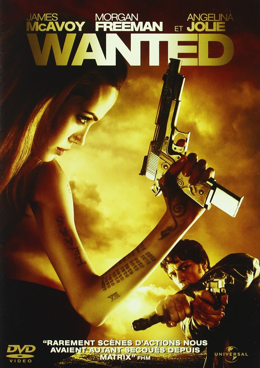Wanted [DVD à la location] - flash vidéo