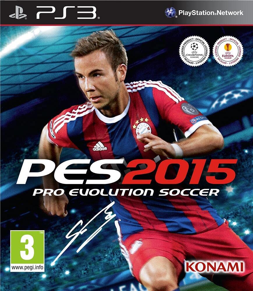 PES 2015 [PS3]