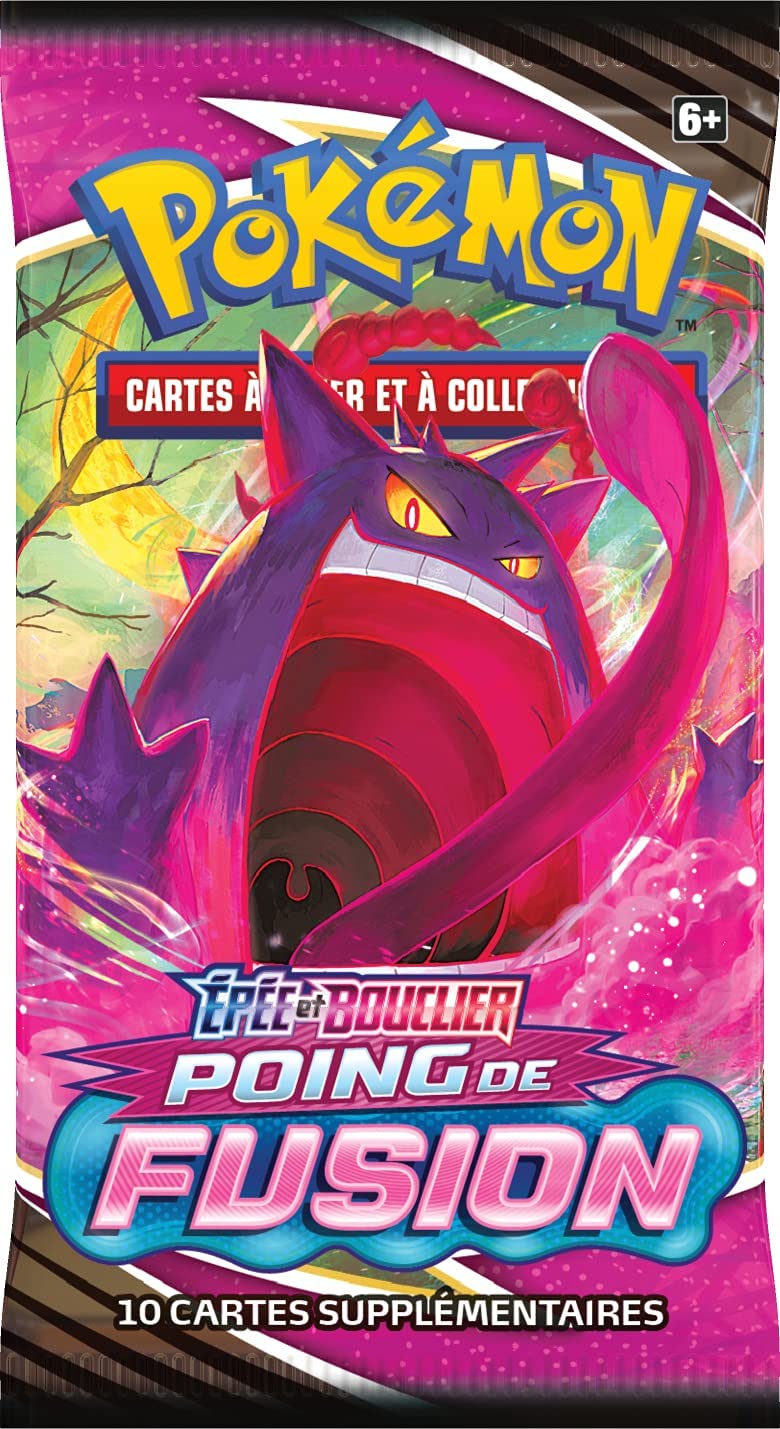 Pokémon JCC - Epée et Bouclier - Pack de Booster Poing de Fusion (Display x36)