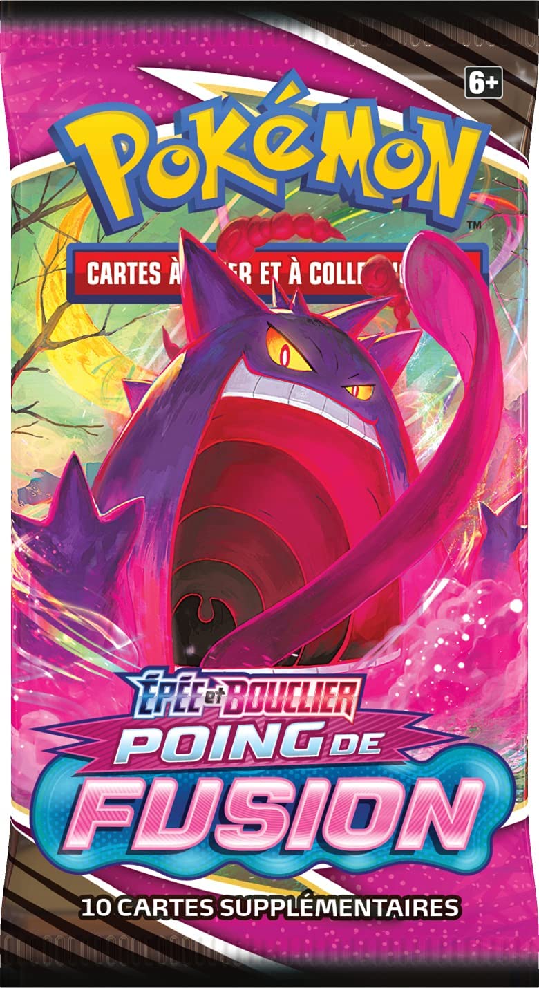 Pokémon JCC - Epée et Bouclier - Pack de Booster Poing de Fusion (Display x36) - flash vidéo