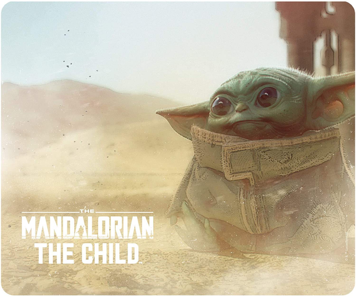 Star Wars : The Mandalorian - Tapis de souris souple The Child - flash vidéo