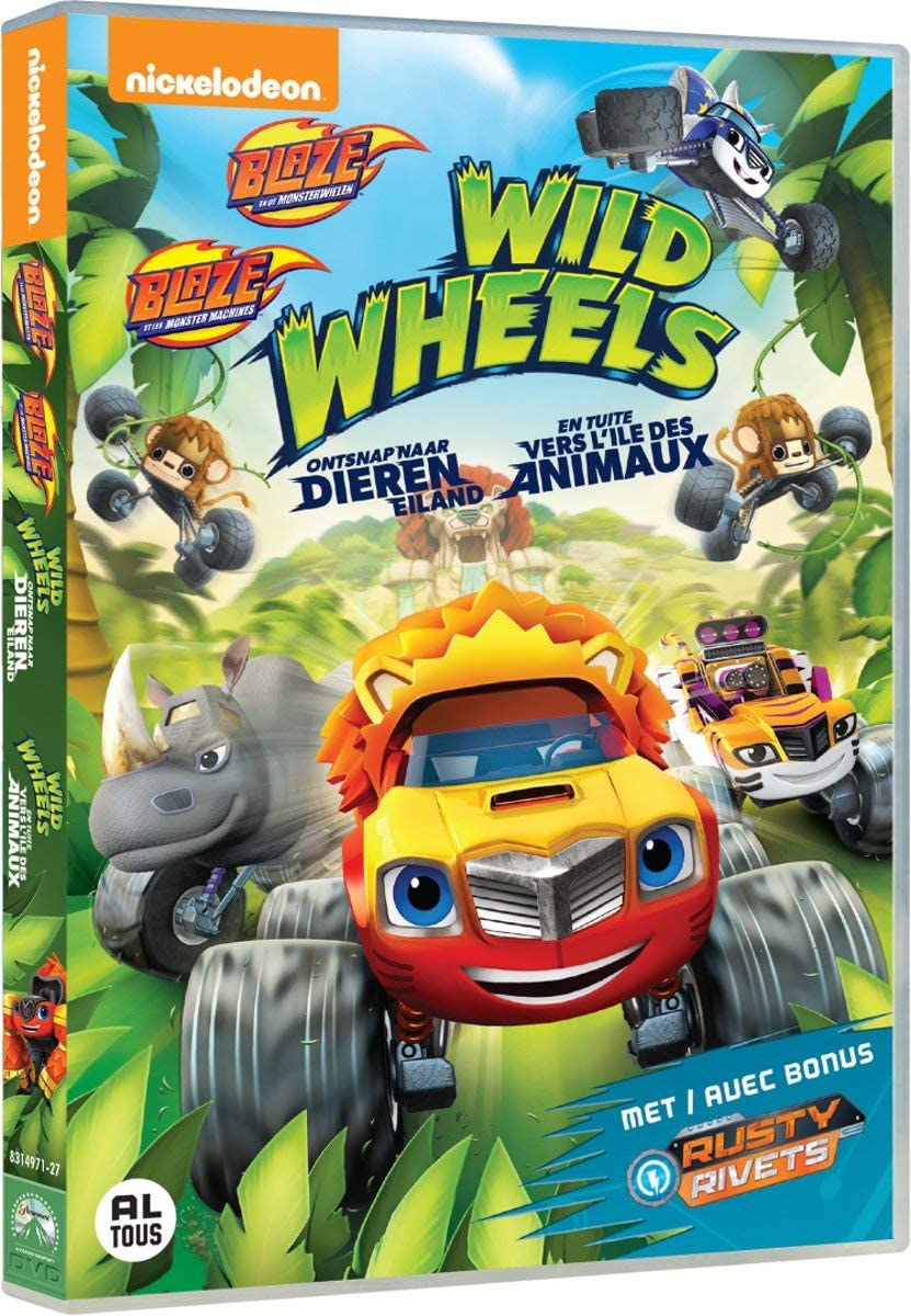 Blaze et les Monsters Machines: Wild Wheels - En fuite vers l'île des animaux - flash vidéo