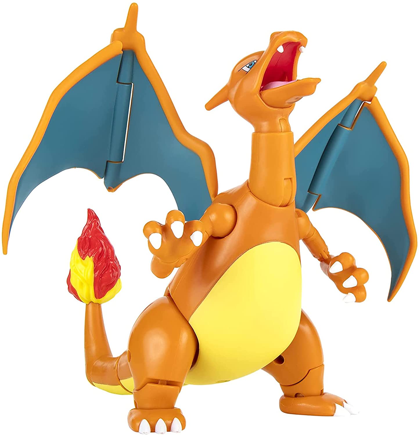 Pokémon - Figurine Articulée Dracaufeu 15cm