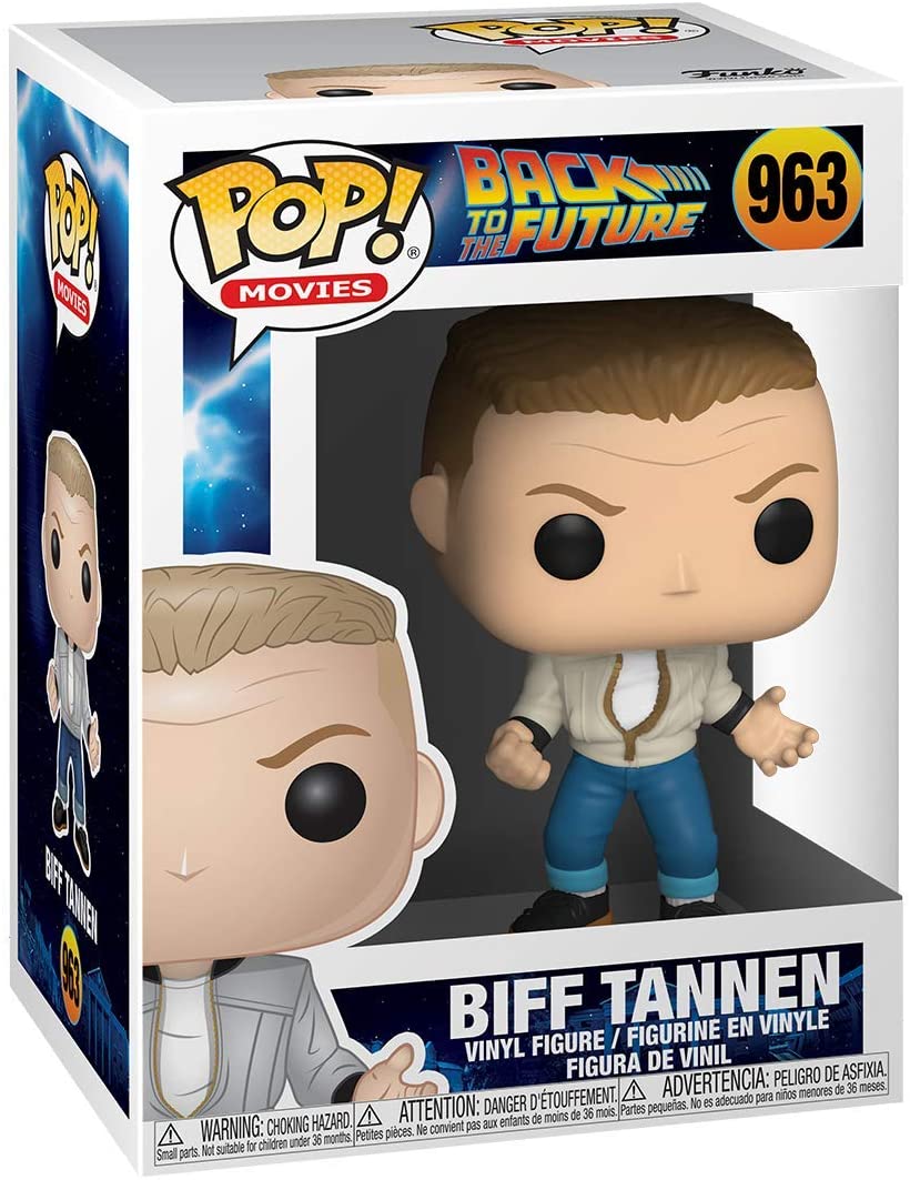 Funko Pop! Back to the Future S4 Biff Tannen - flash vidéo