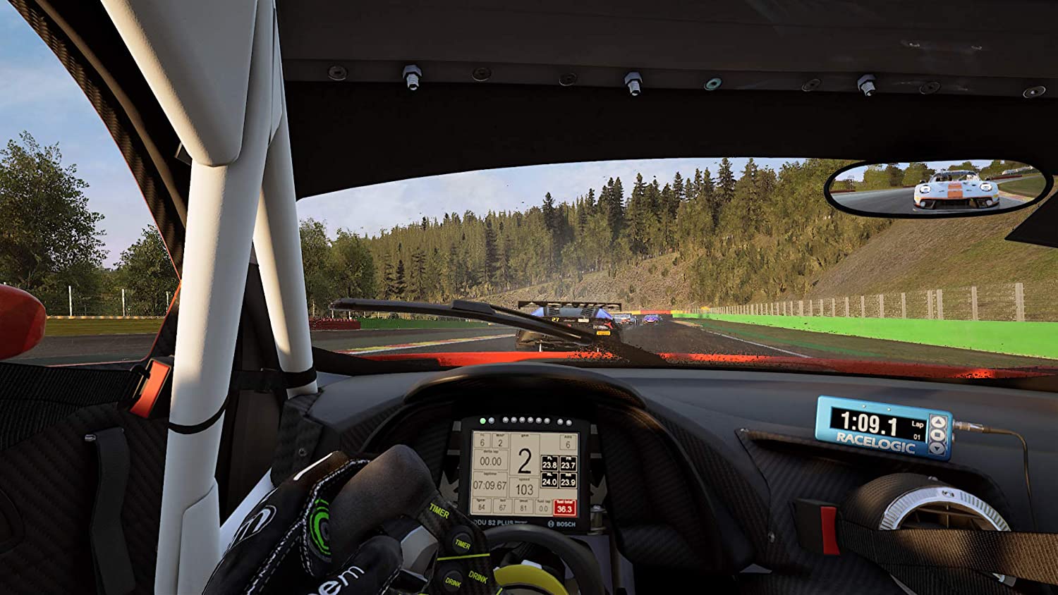 Assetto Corsa Competizione - flash vidéo