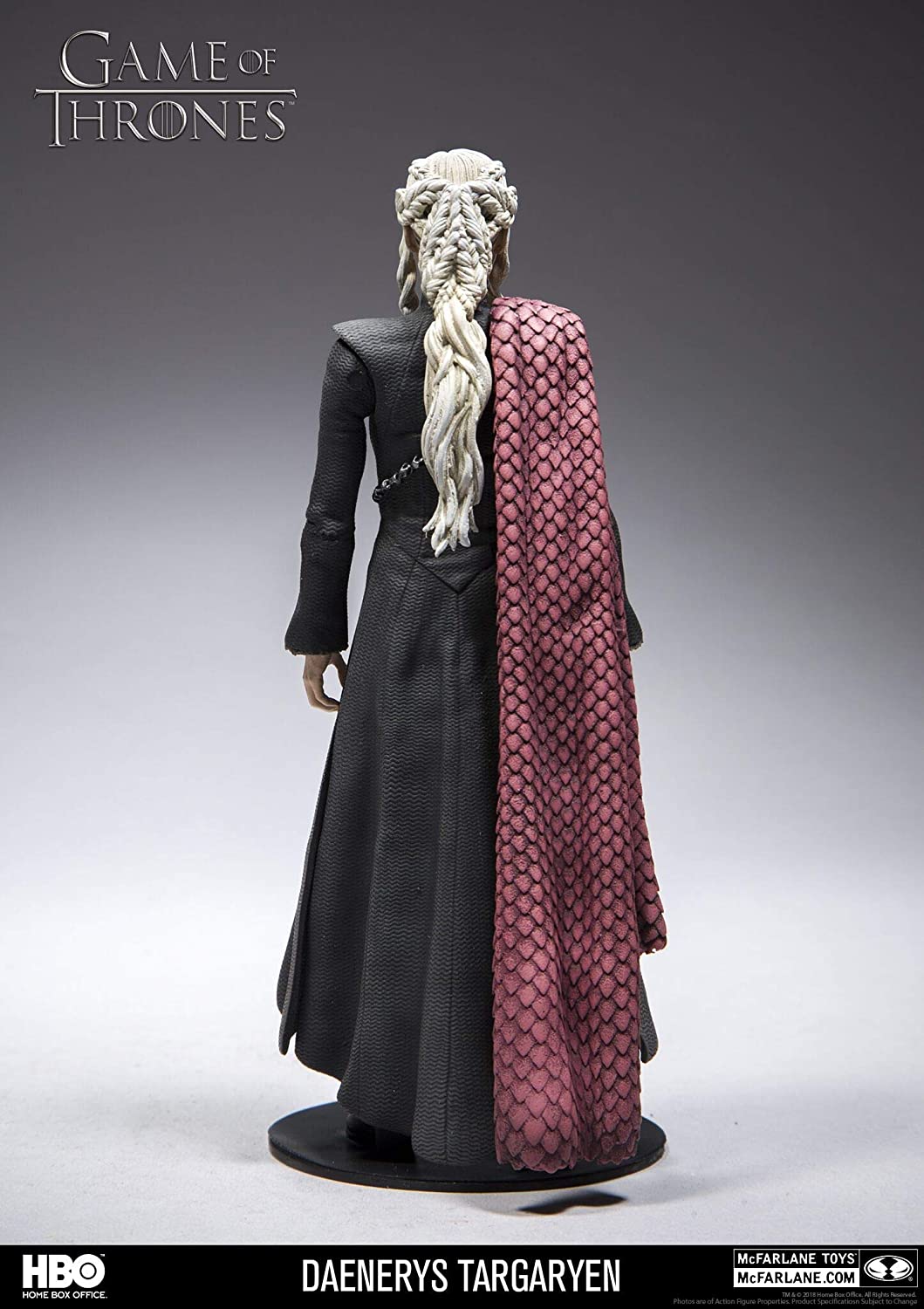 Game of Thrones - Daenerys Targaryen Action Figure 18cm - flash vidéo