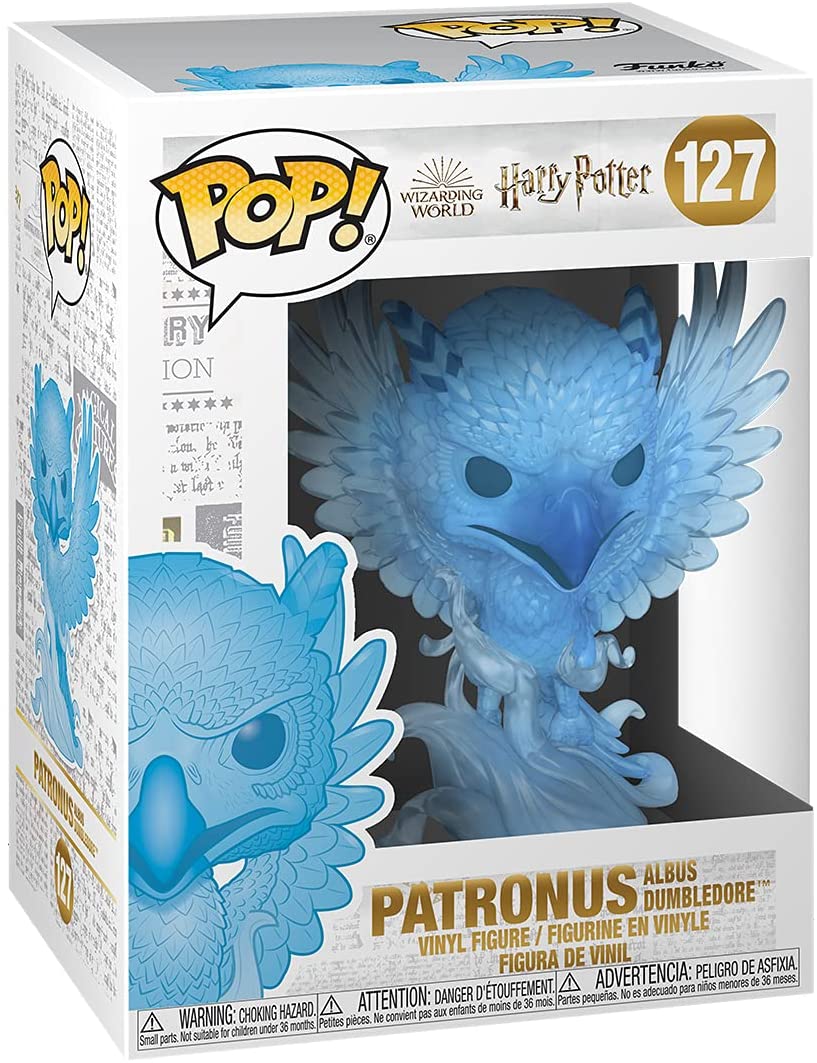 Funko Pop! Harry Potter: Patronus Albus Dumbledore ENG Merchandising - flash vidéo