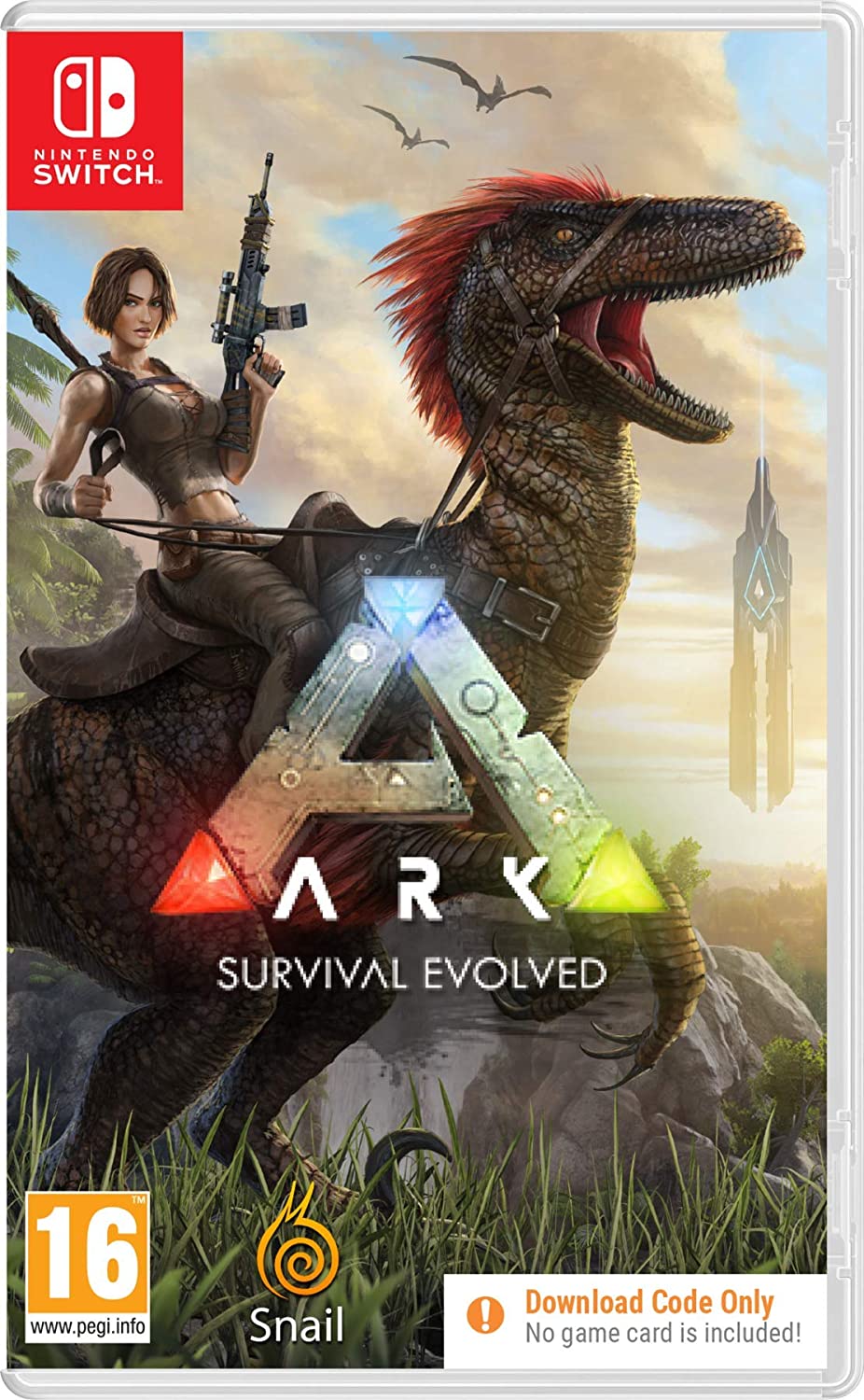 ARK Survival Evolved (code-in-a-box)