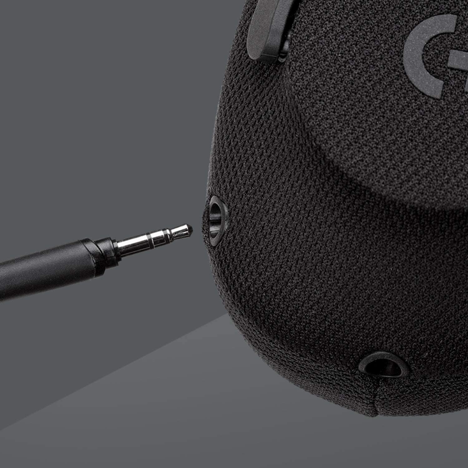 Logitech Casque de jeu 7.1 Surround G433 Triple Black pour PC, PS4, Xbox One, Switch et Mobile - flash vidéo