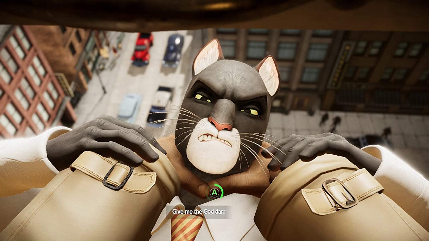 Blacksad : Under the Skin Limited Edition - flash vidéo