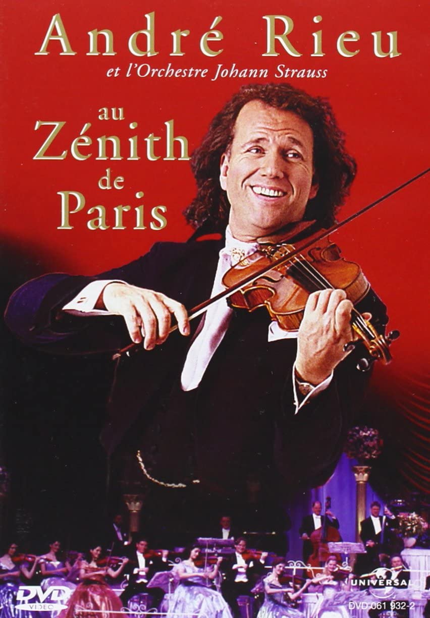 André Rieu : Au Zenith De Paris [DVD] - flash vidéo