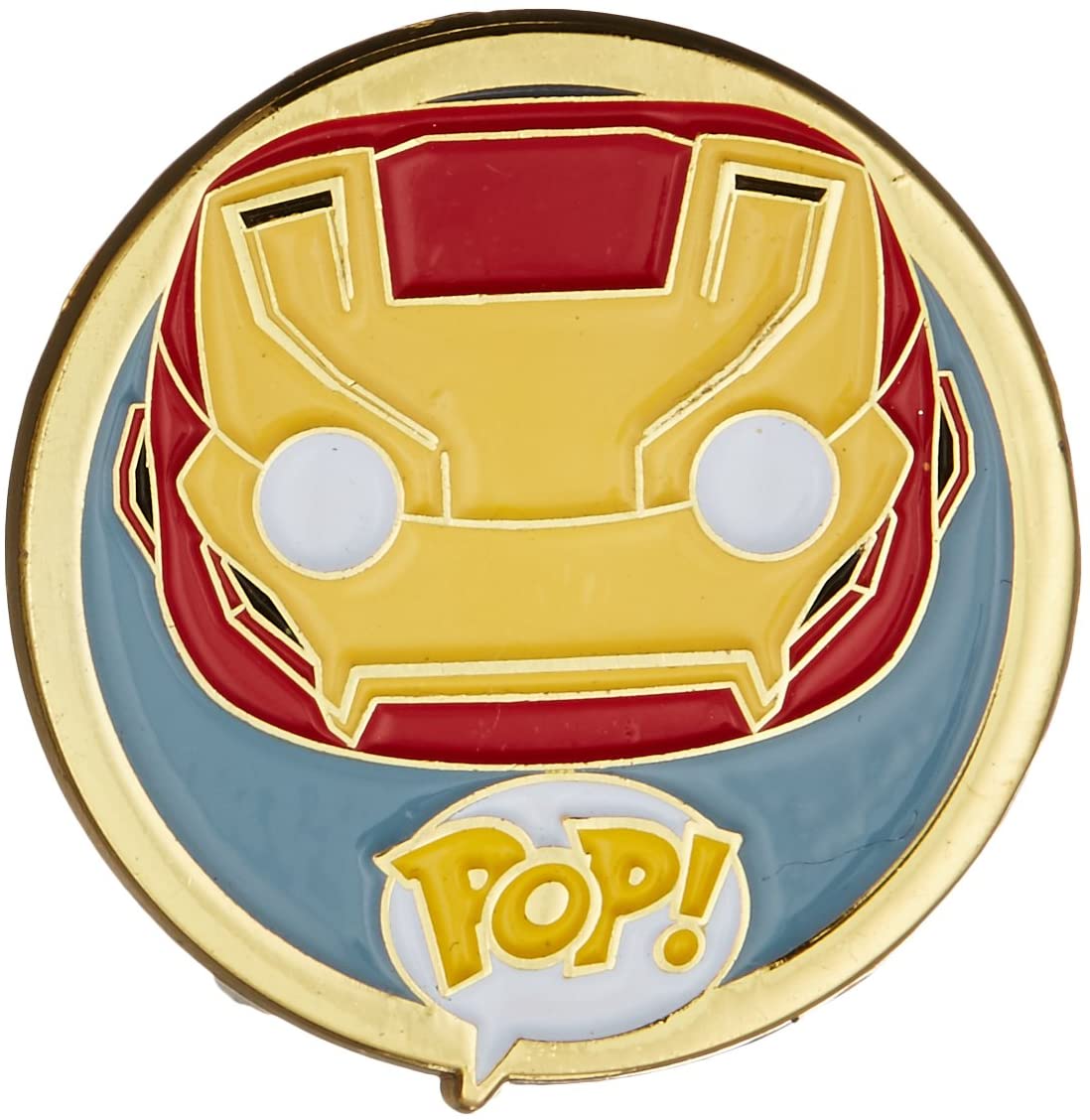 Funko Pop! Pins Captain America Civil War Iron Man - flash vidéo