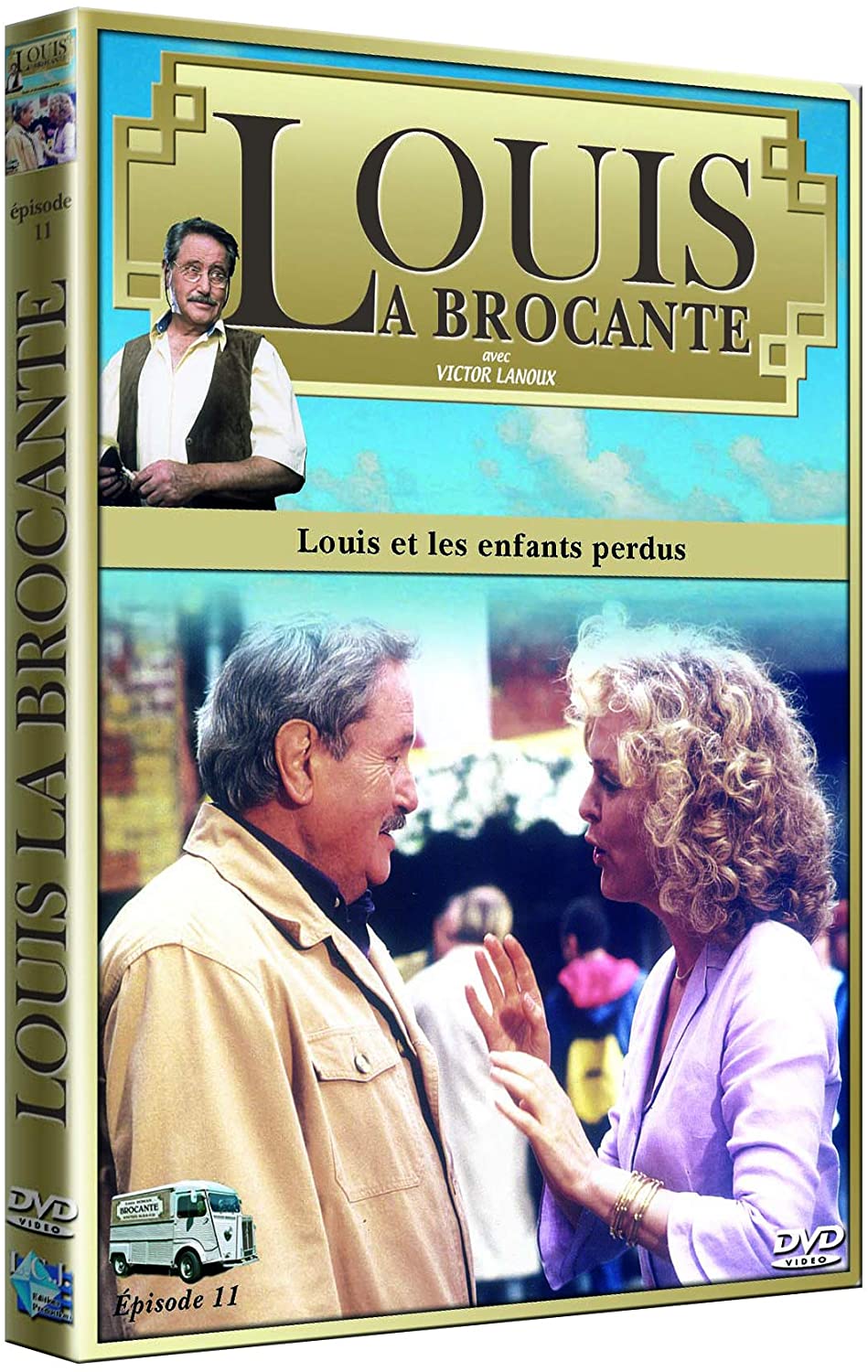 Louis La Brocante, épisode 11 [DVD] - flash vidéo