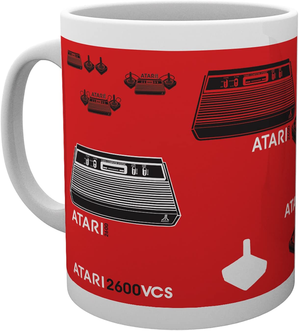 Atari Mug - Red Atari 2600 VCS