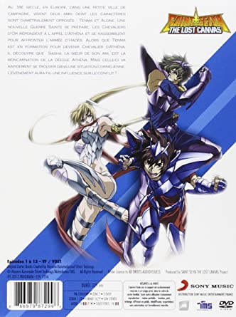 Saint Seiya : The Lost Canvas - Intégrale - Saison 1 - Coffret (3 DVD) - flash vidéo