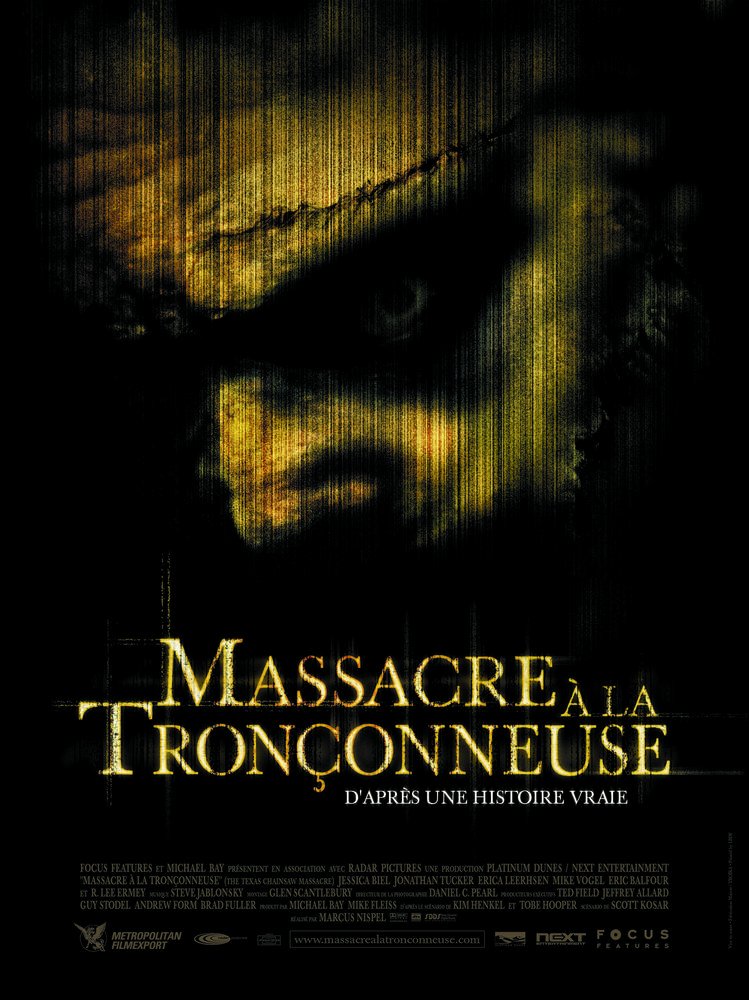 Massacre à la tronçonneuse [DVD à la location] - flash vidéo