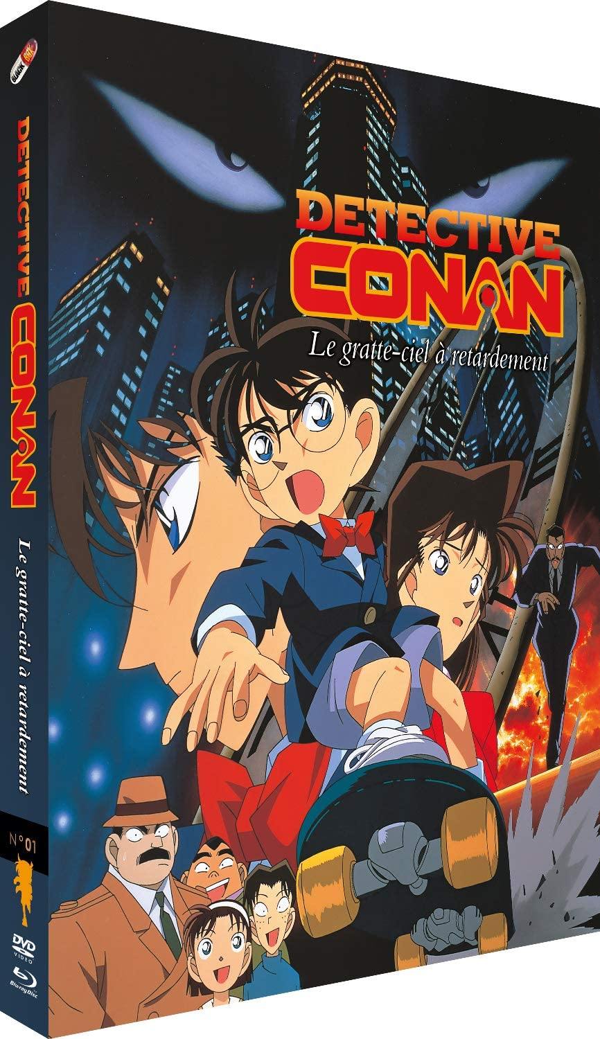 Détective Conan - Film 1 : Le Gratte-ciel Infernal [Combo DVD, Blu-Ray] - flash vidéo