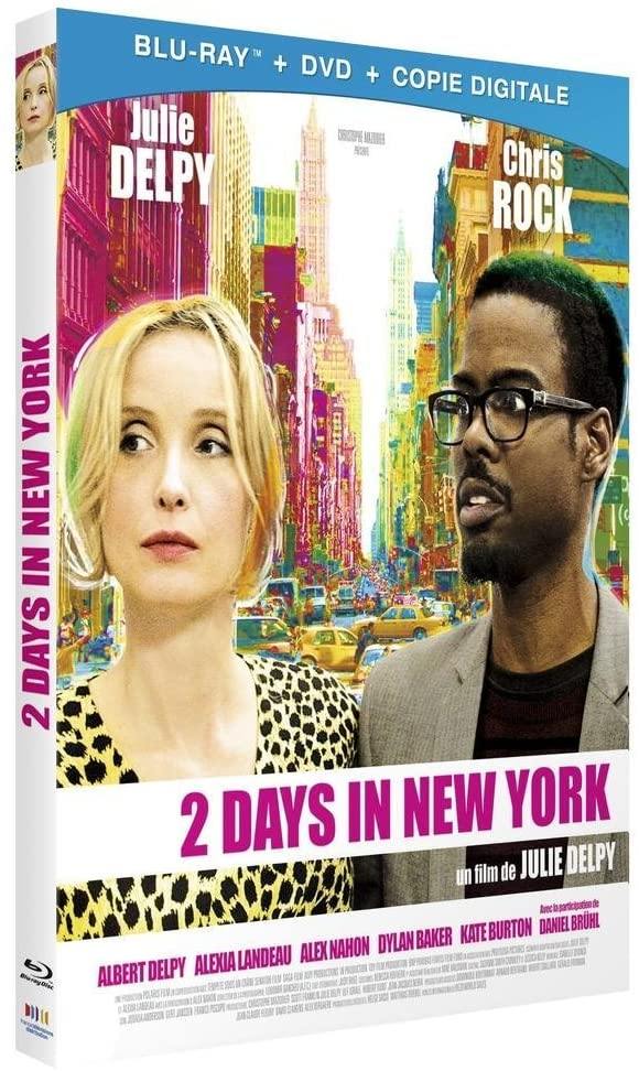 2 Days In New York [Blu-Ray] - flash vidéo