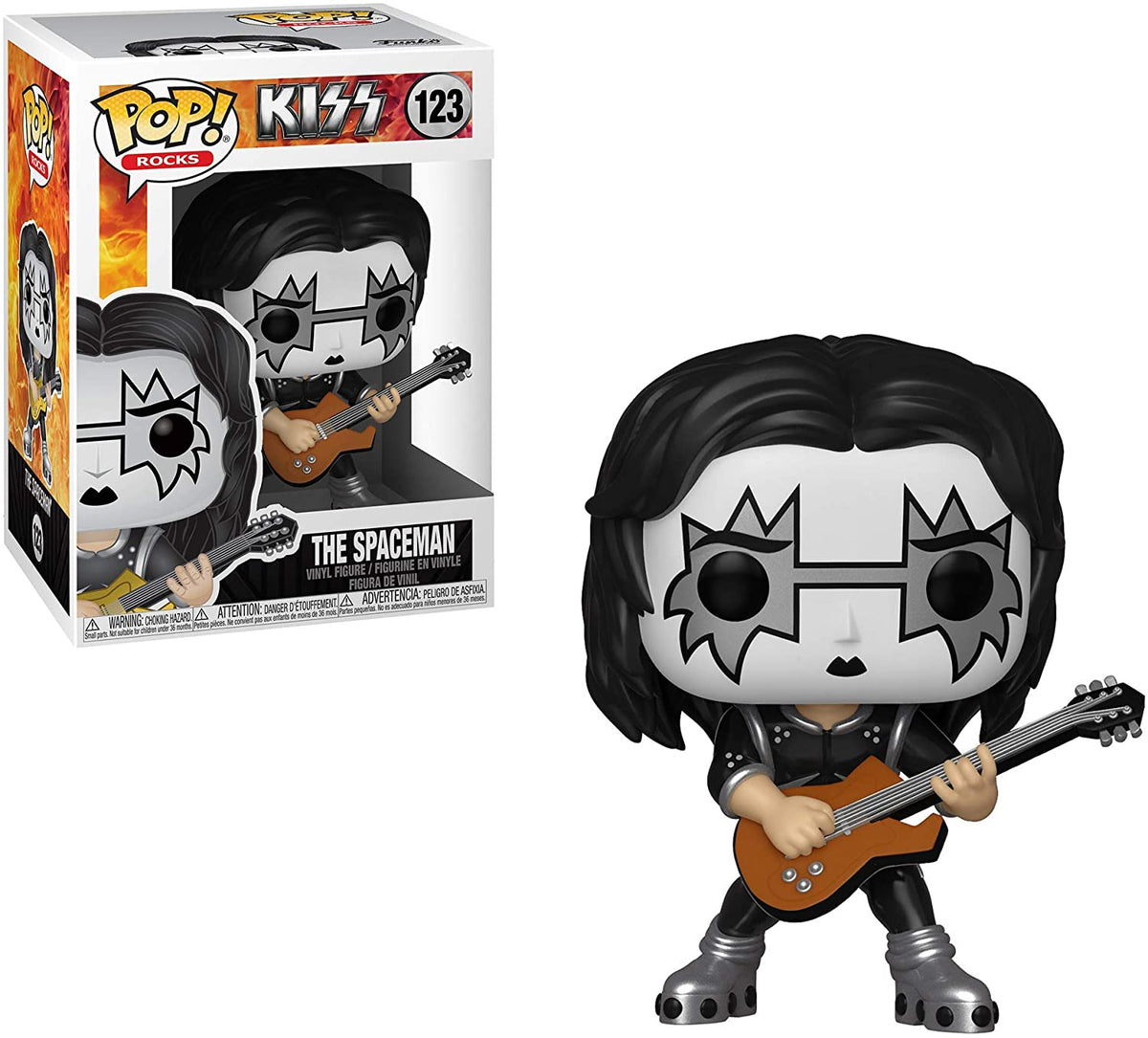 Funko Pop! Rocks Kiss Spaceman