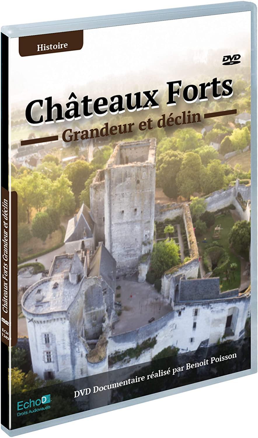 Châteaux Forts, Grandeur Et Déclin [DVD] - flash vidéo