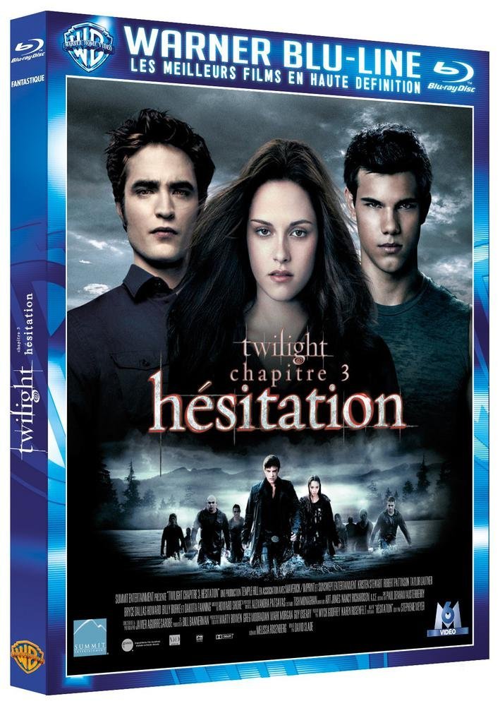 Twilight chapitre 3 hésitation [Blu-ray à la location]