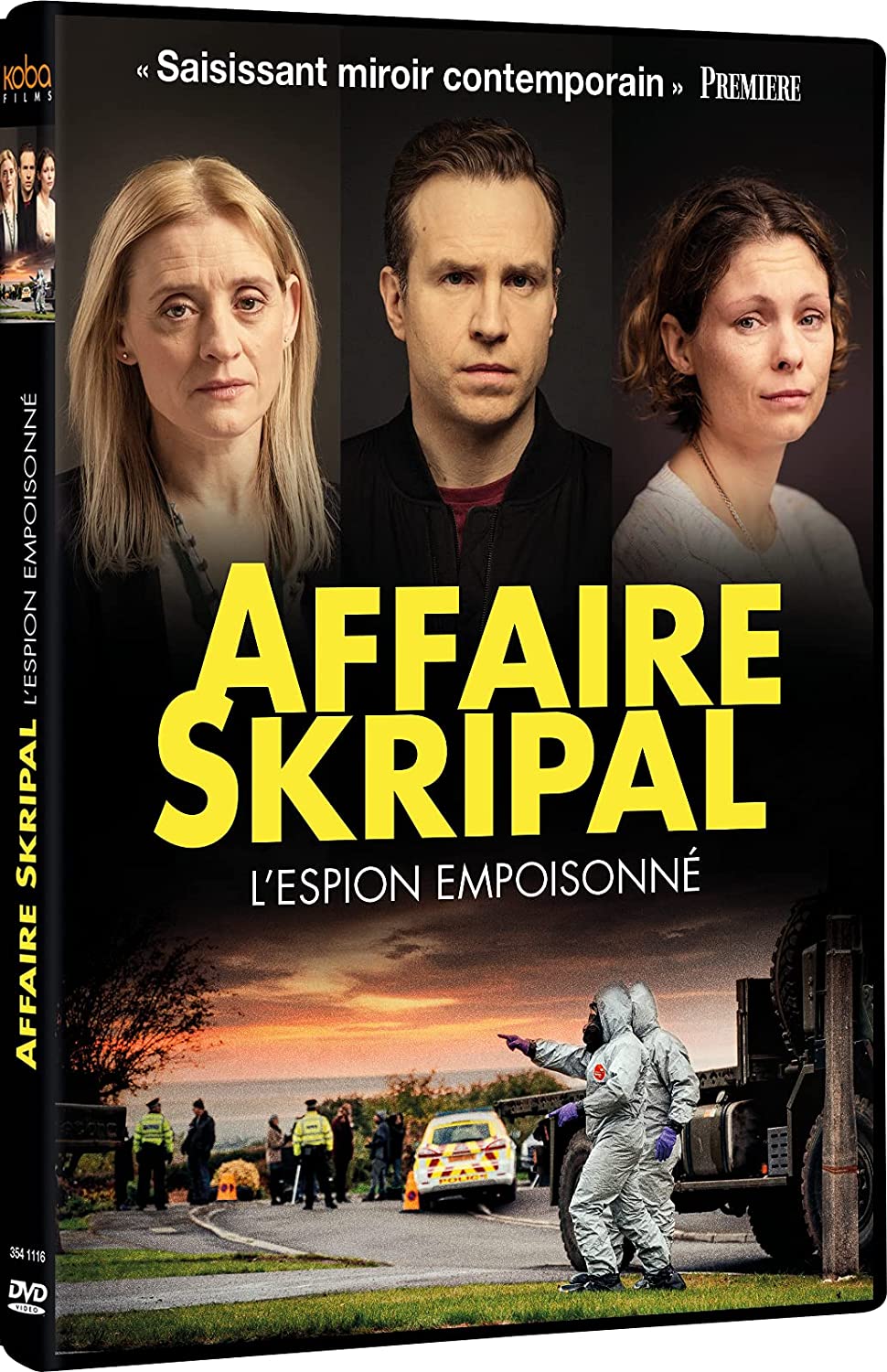 L'Affaire Skripal, L'espion Empoisonné [DVD OCCASION] - flash vidéo