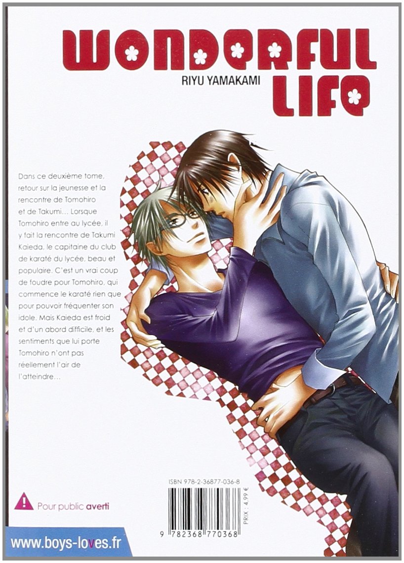 Wonderful Life - Tome 02 - Livre (Manga) - Yaoi