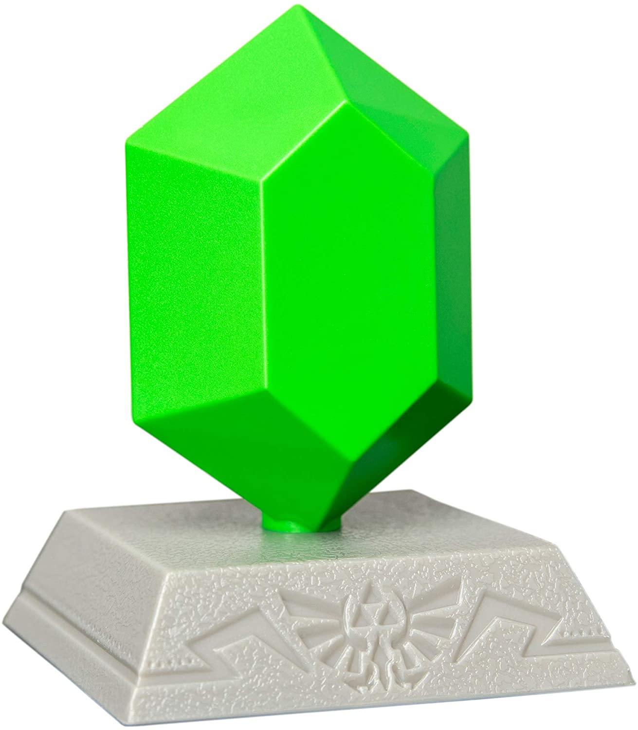 The Legend of Zelda - Green Rupee 3D Light V3 - flash vidéo