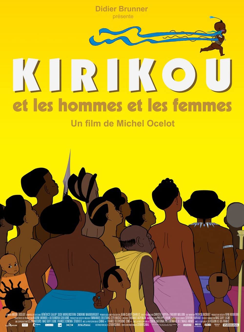 Kirikou Et Les Hommes Et Les Femmes [Blu-Ray]