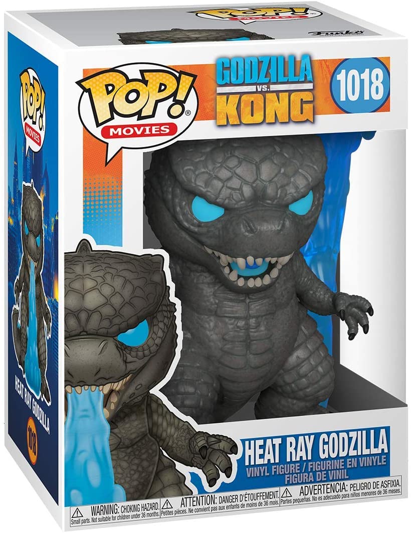 Funko Pop! Movies: Godzilla Vs Kong - Heat Ray Godzilla - flash vidéo