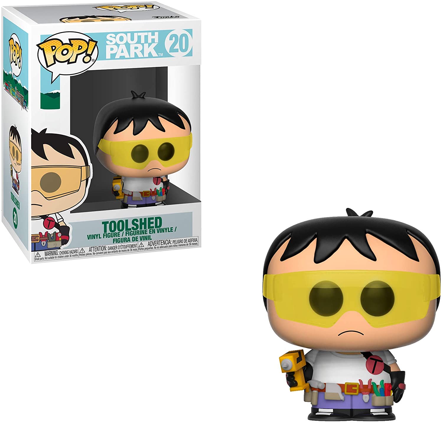 Funko Pop! South Park Toolshed - flash vidéo