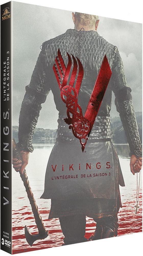 Vikings - Saison 3 [DVD à la location] - flash vidéo