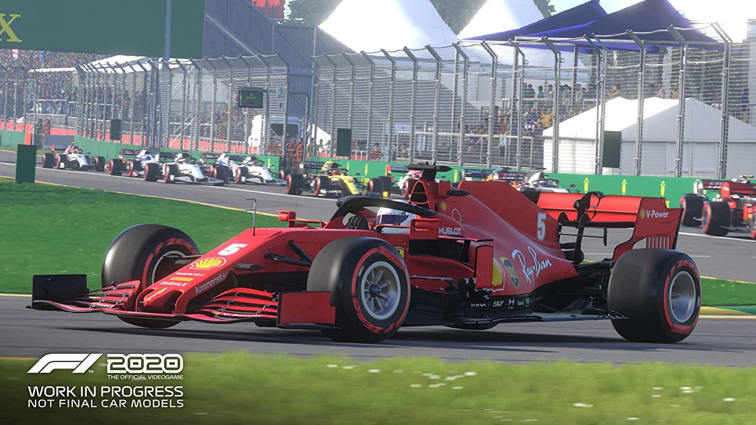 § F1 2020 - Standard Edition - flash vidéo