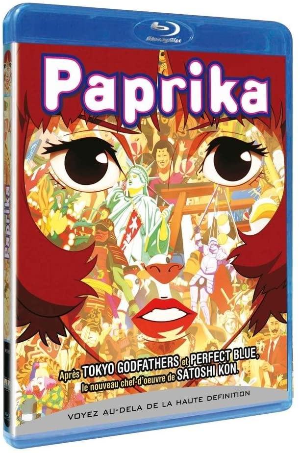 Paprika [Blu-Ray] - flash vidéo