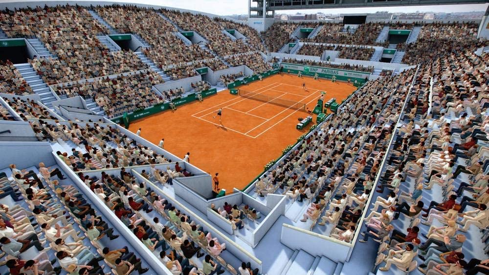 Tennis World Tour - Roland-Garros Edition - flash vidéo