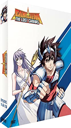 Saint Seiya : The Lost Canvas - Intégrale - Saison 1 - Coffret (3 DVD) - flash vidéo