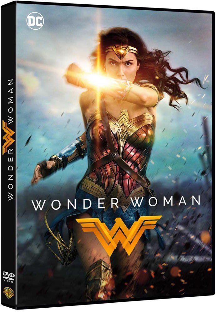 Wonder Woman [DVD à la location] - flash vidéo