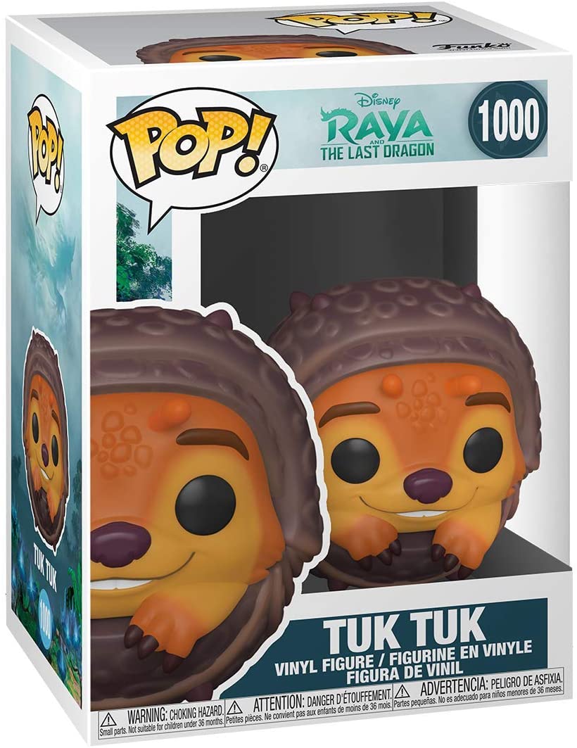 Funko Pop! Disney: Raya and the Last Dragon - Tuk Tuk - flash vidéo