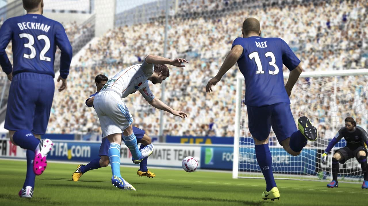 Fifa 14 - flash vidéo