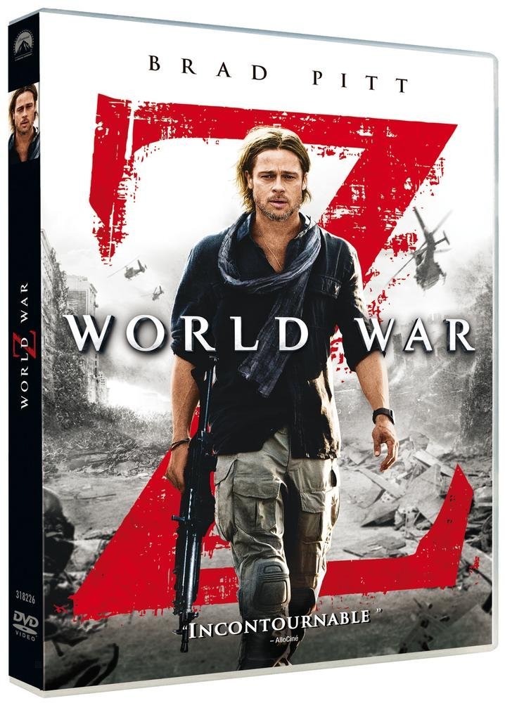 World war z [DVD à la location] - flash vidéo