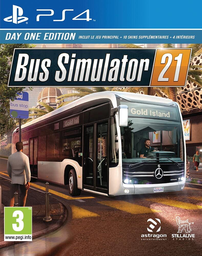 Bus Simulator 21 Day One Edition - flash vidéo