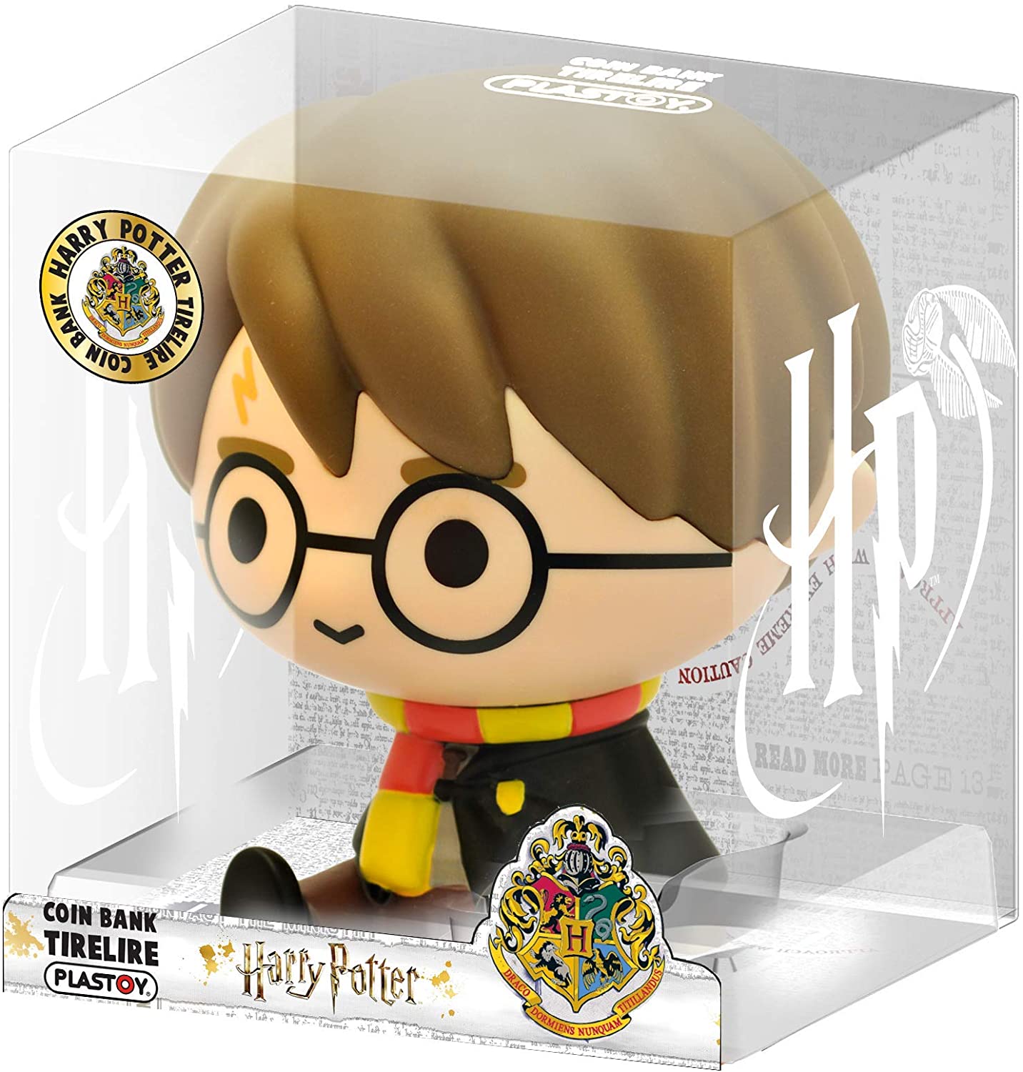 Plastoy - Mini Tirelire Harry Potter Chibi Harry Potter