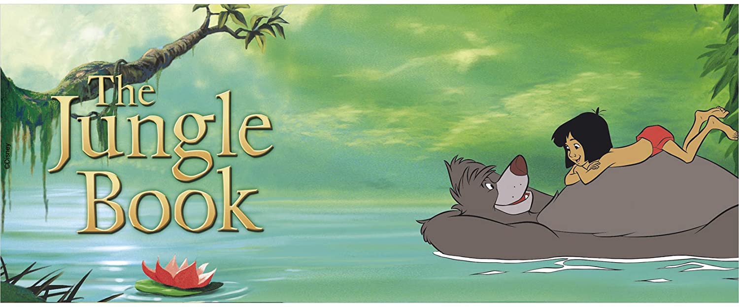 Disney - Mug 320ml Le Livre de la Jungle - flash vidéo