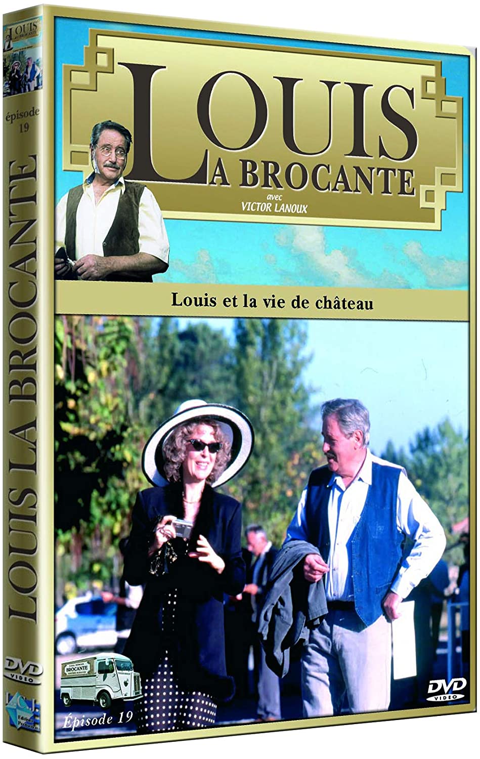 Louis La Brocante, épisode 19 [DVD] - flash vidéo