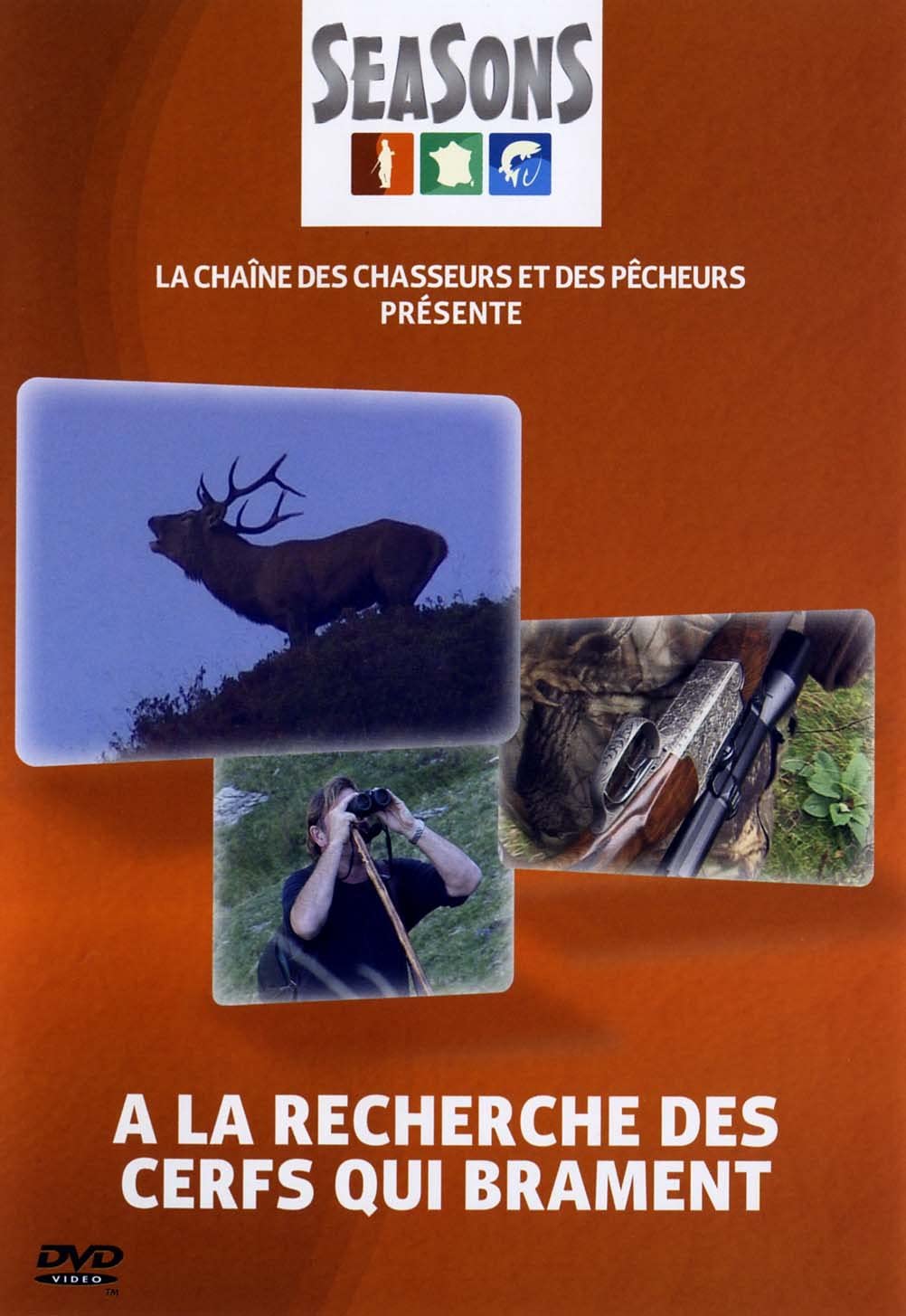 à La Recherche Des Cerfs Qui Brament [DVD] - flash vidéo